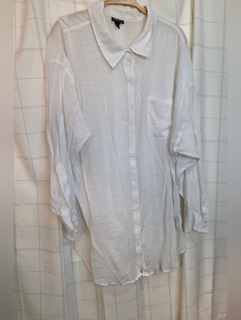 Torrid White Top